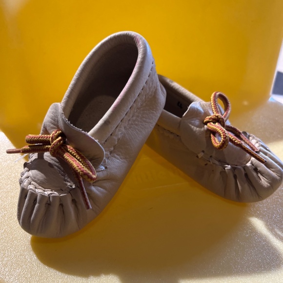 Baby suede moccasin - Picture 2 of 5